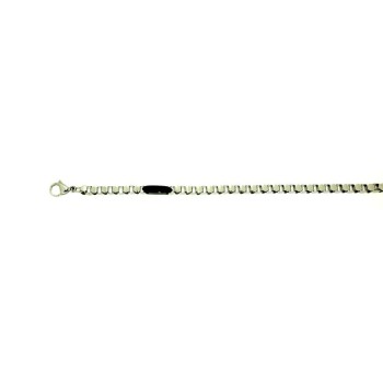 bracciale acciaio uomo mod.itabr2426 [d22640d7]