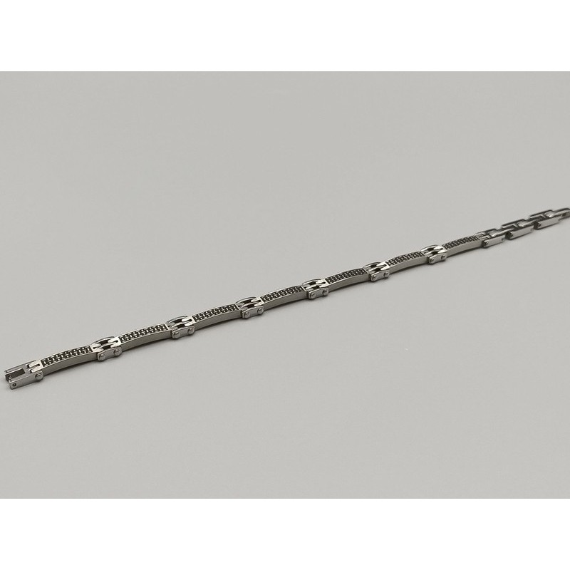 bracciale uomo acciaio mod.itabr3307 [7ca49a16]