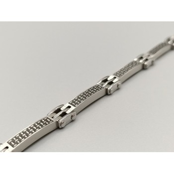 bracciale uomo acciaio mod.itabr3307 [cee91c0c]