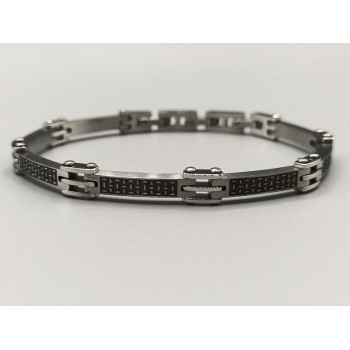 bracciale uomo acciaio mod.itabr3307 [79f4dd08]
