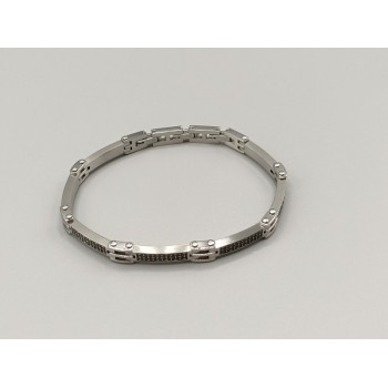 bracciale uomo acciaio mod.itabr3307 [a0d29e05]