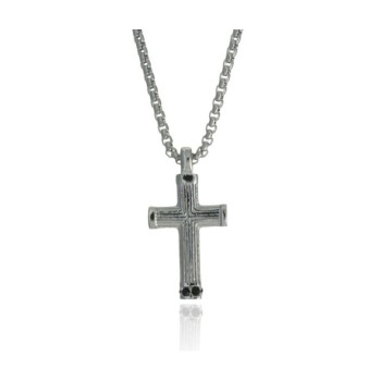 Pendente croce in Acciaio 316l mod. itapend2453 [7e4560ad]