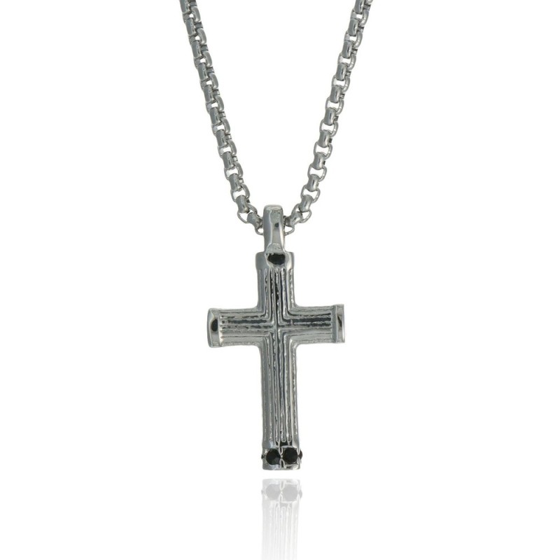 Pendente croce in Acciaio 316l mod. itapend2453 [7e4560ad]