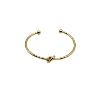 bracciale in acciaio con nodo mod. brd00534 [eda40e2d]