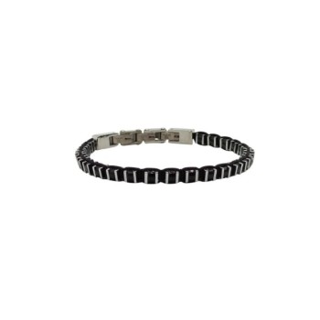 bracciale in acciaio semirigido mod. bru03598 [9ae2fdeb]