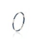bracciale in acciaio e ceramica blu mod. itabr1944 [820dbaf6]