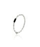 bracciale in acciaio con elemento nero mod. itabr3092 [92f5377b]
