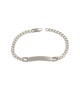 bracciale in acciaio maglia a catena mod.itabr3154 [8d92af37]