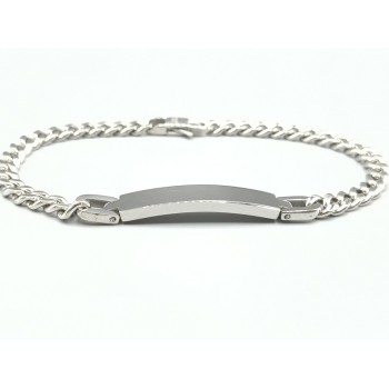 bracciale in acciaio maglia a catena mod.itabr3154 [51e4ab24]