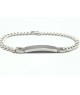 bracciale in acciaio maglia a catena mod.itabr3154 [51e4ab24]