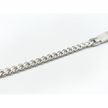 bracciale in acciaio maglia a catena mod.itabr3154 [e3a92d3e]