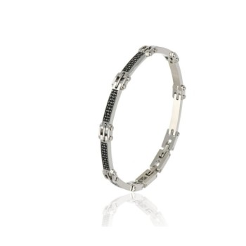 bracciale uomo acciaio mod.itabr3307 [17cf5f01]