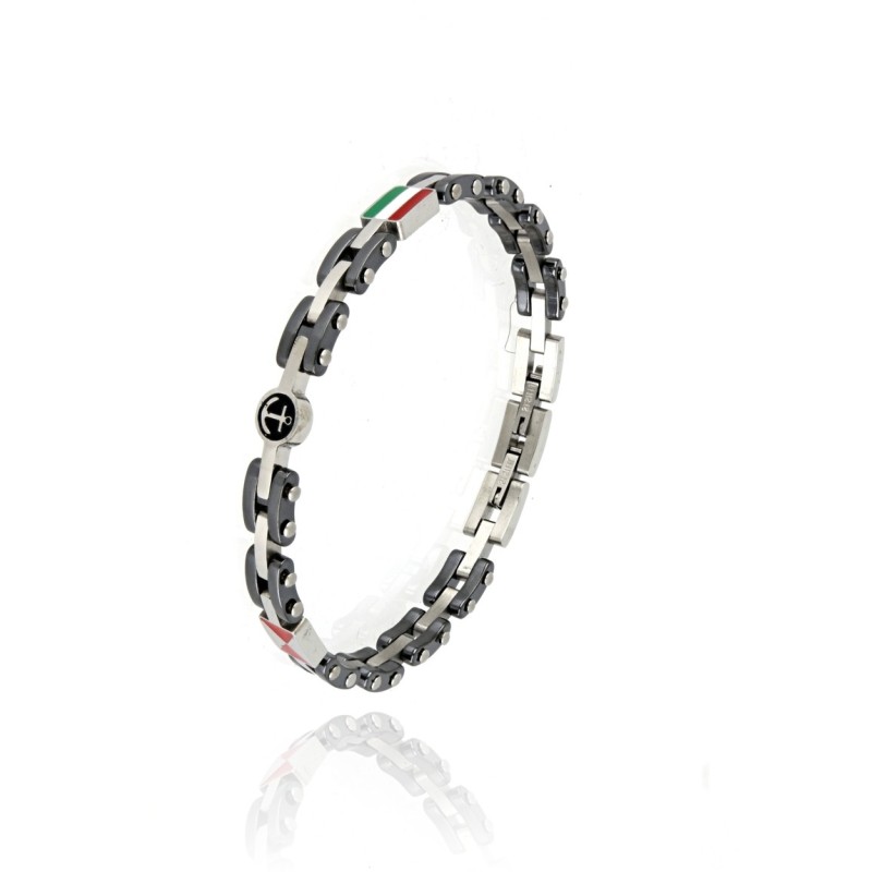 BR. ACCIAIO BANDIERE E ANCORA MOD. ITABR5721 [5a857c72]