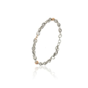 bracciale in acciaio maglia marinara mod. itabr7126 [65416c90]