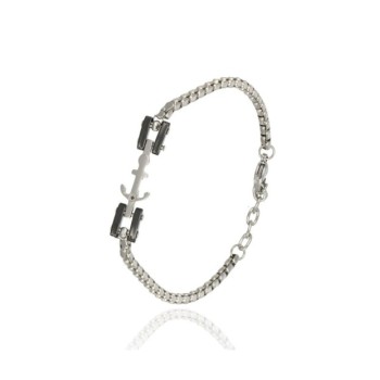 bracciale in acciaio con ancora mod. itabr7188 [ca7b7b8c]