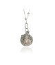 collana chiama angeli con sfera rosa ingabbiata mod. itapend2462 [7b3515c9]