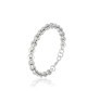 bracciale in acciaio con maglia a catena mod. itabr001057 [338cd054]