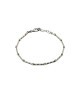bracciale in argento con elementi dorati mod. itaargbr1035 [8b1b97f2]