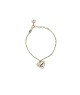 bracciale in argento dorato con cuore scritta  ti amo  mod. itaargbr1254 [eda58772]