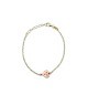 bracciale in argento dorato con cuore piccolo smaltato mod. itaargbr829 [3b624446]
