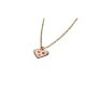 collana in argento dorato con cuore smaltato mod. itaargcl1658 [2ee21019]