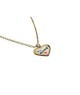 collana in argento dorato con cuore scritta  ti amo  mod. itaargcl1807 [93e09900]