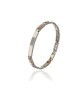 bracciale in acciaio con piastra mod. itabr6499 [171834f3]