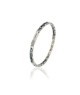 bracciale in acciaio e ceramica con zirconi blu mod. itabr7040 [246c663a]