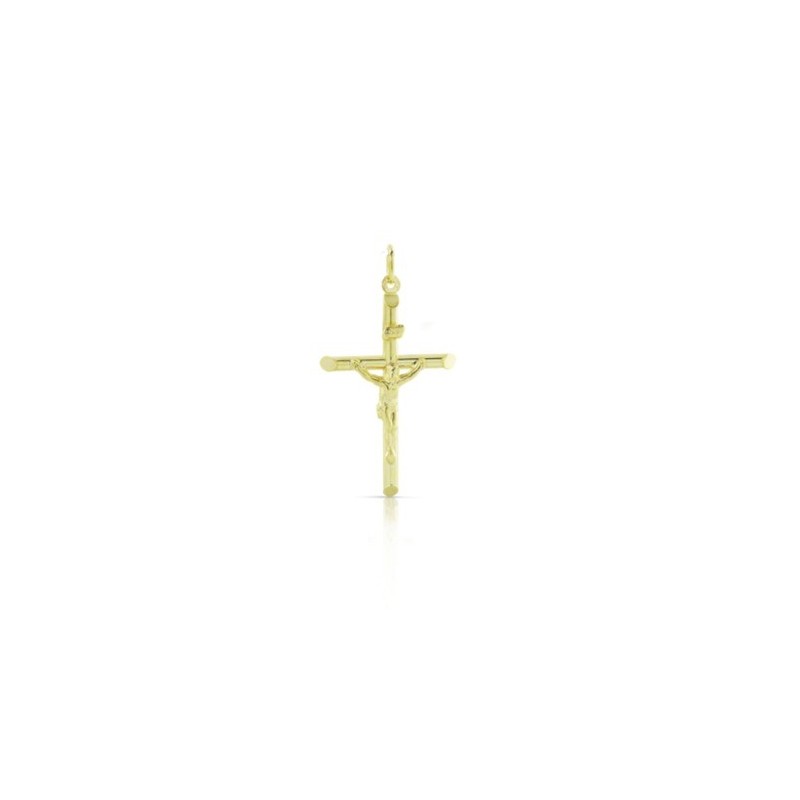 PENDENTE CROCE IN ORO 9KT MOD. 1114 [0cc41a15]