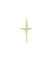 PENDENTE CROCE IN ORO 9KT MOD. 1114 [0cc41a15]