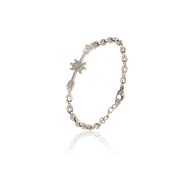 BR.  ACCIAIO CON TIMONE MOD. ITABR6680 [a89ed477]