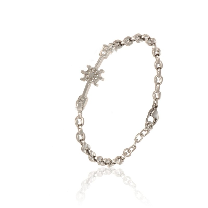 BR.  ACCIAIO CON TIMONE MOD. ITABR6680 [a89ed477]