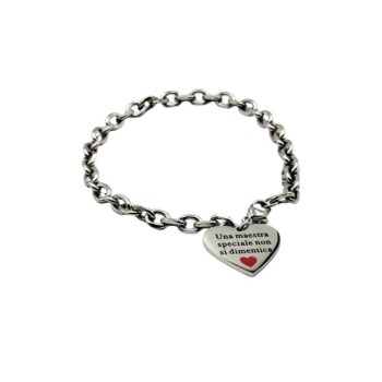 bracciale in acciaio maestra mod. acbr2383 [3a6f2c96]