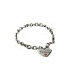bracciale in acciaio maestra mod. acbr2383 [3a6f2c96]