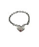 bracciale in acciaio maestra mod. acbr2383 [e3496f9b]