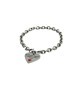 bracciale in acciaio maestra mod. acbr2385 [a323c224]