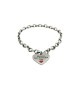 bracciale in acciaio mamma mod. acbr2388 [72e69101]