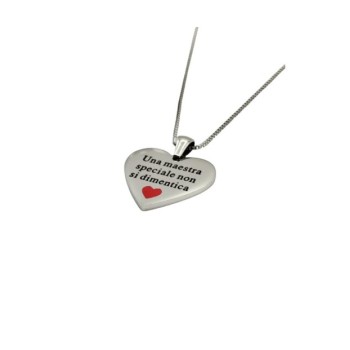 collana in acciaio maestra mod. accl9124 [e9230917]