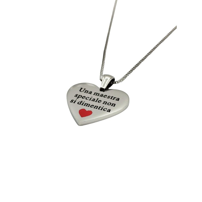 collana in acciaio maestra mod. accl9124 [e9230917]