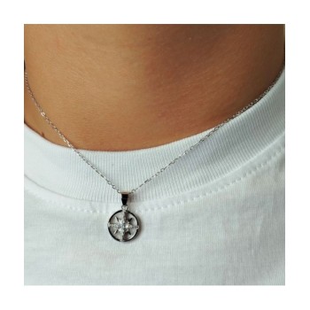 Collana Rosa dei venti mod. 65929 [4f18c36b]