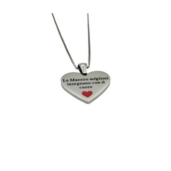 collana in acciaio maestra mod. accl9126 [f3ec1385]