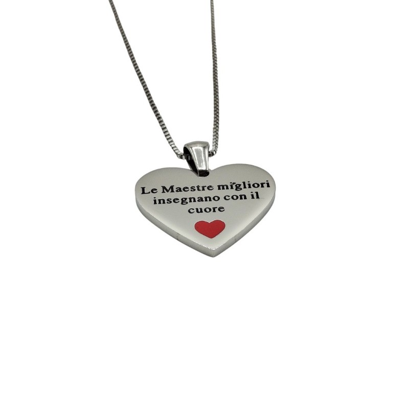 collana in acciaio maestra mod. accl9126 [f3ec1385]