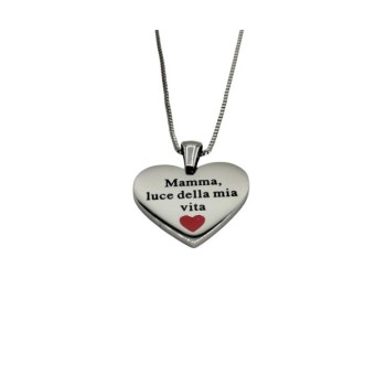 collana in acciaio mamma mod. accl9129 [e1c0193f]