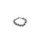 bracciale in acciaio con sfere lucide mod. itabr1068 [822206be]