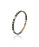 bracciale in acciaio rosa/nero mod. itabr7048 [fb4dcc76]