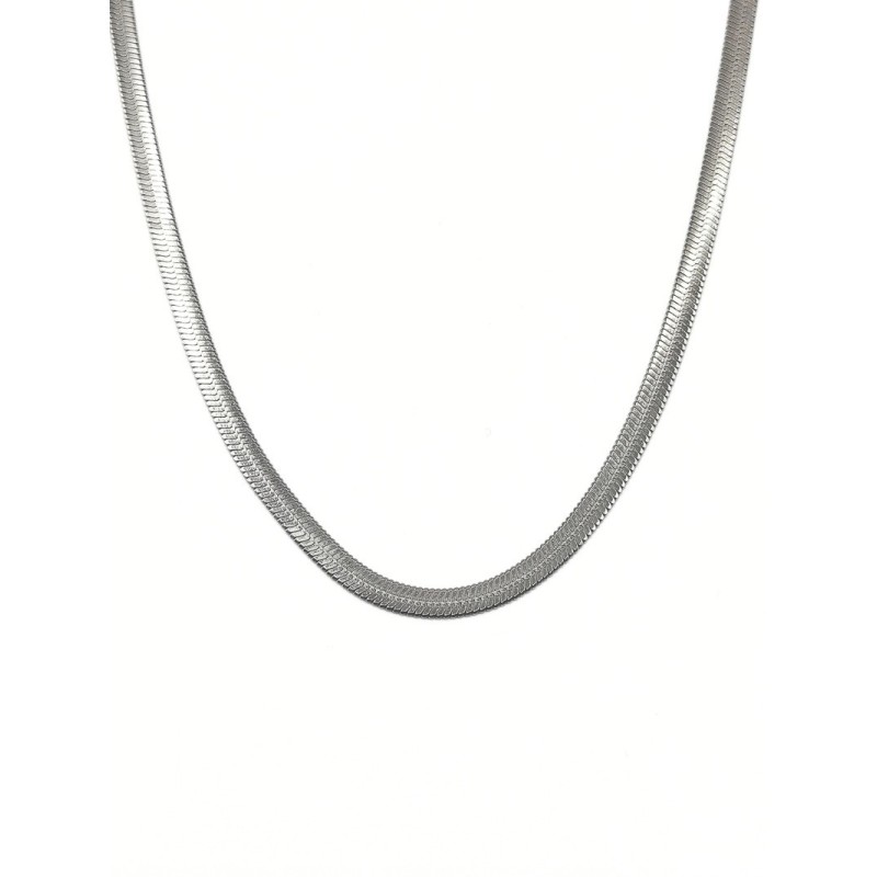 collana fettuccina in acciaio mod. pdd00166 [5805e145]