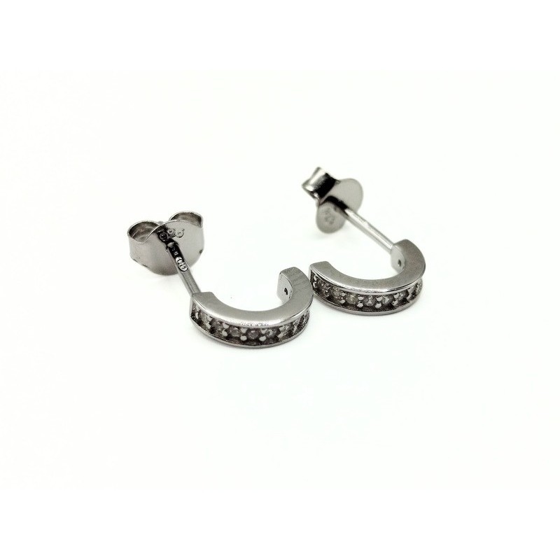 OR. CERCHIETTO IN ARG E ZIRCONI MOD. 66293 [216fda7a]