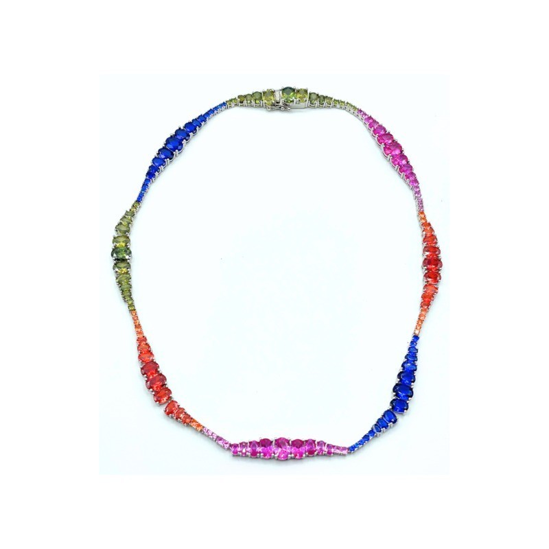 Collana Tennis Kamalii, MOD. 68253 [b51c8147]