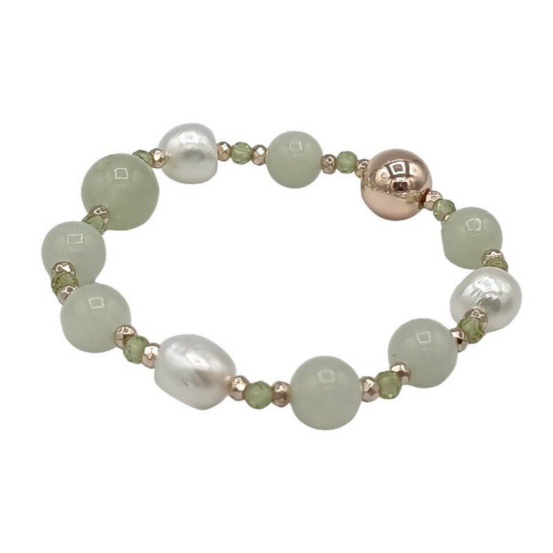 Bracciale pietre e perle mod.TGHBRST42 [4e337eed]