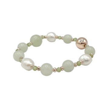 Bracciale pietre e perle mod.TGHBRST42 [f92ebfe9]